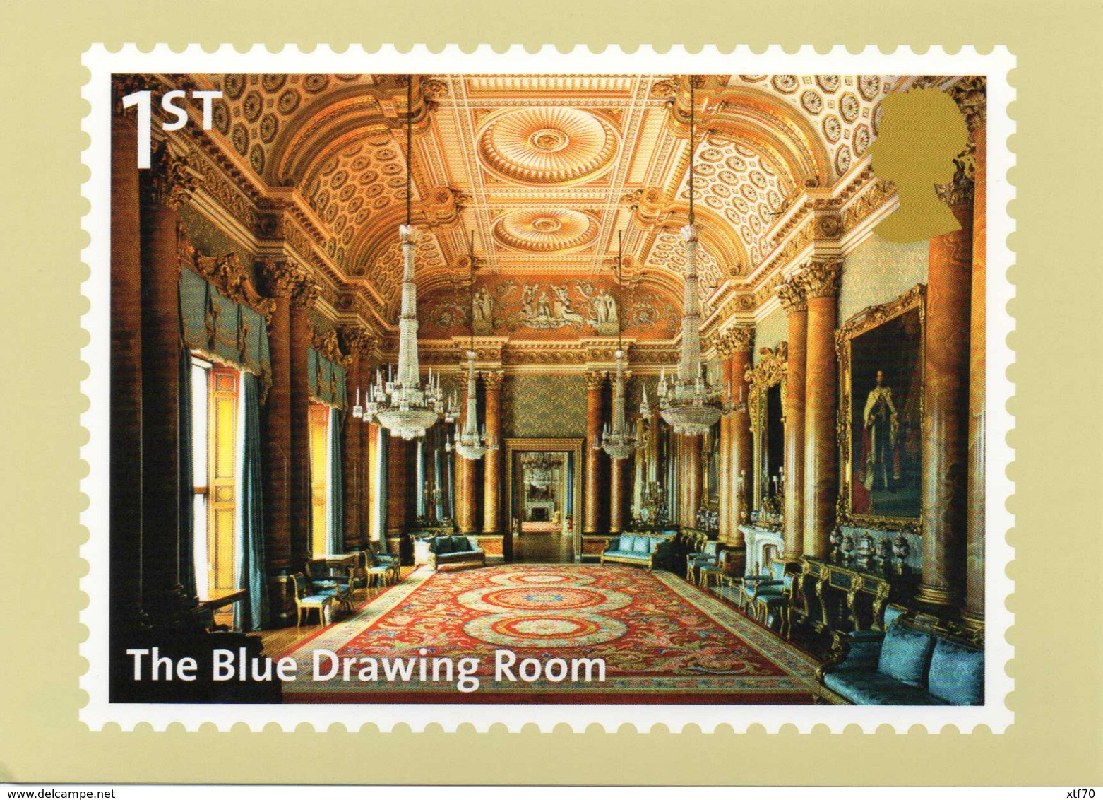 GREAT BRITAIN 2014 Buckingham Palace mint PHQ cards