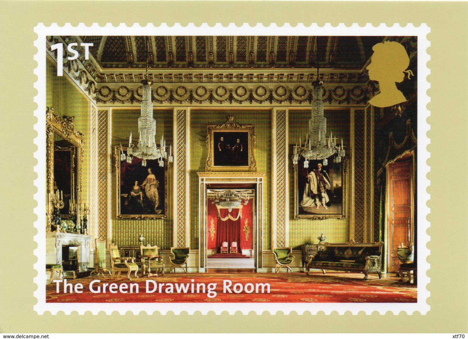 GREAT BRITAIN 2014 Buckingham Palace mint PHQ cards