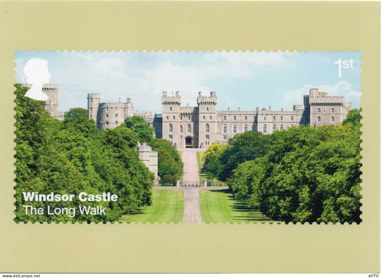 GREAT BRITAIN 2017 Windsor Castle Mint PHQ Cards - Carte PHQ