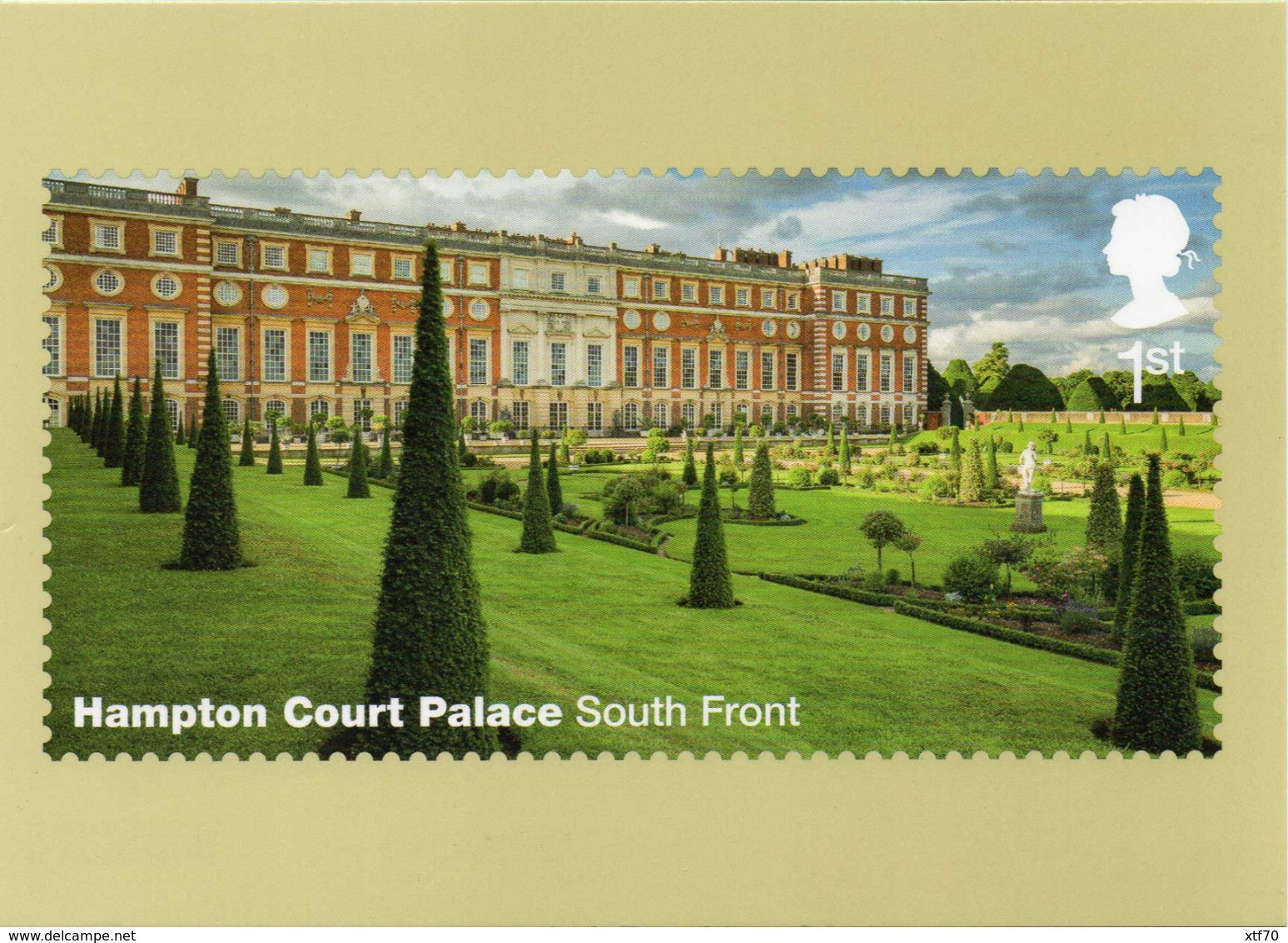 GREAT BRITAIN 2018 Hampton Court Palace Mint PHQ Cards - Tarjetas PHQ