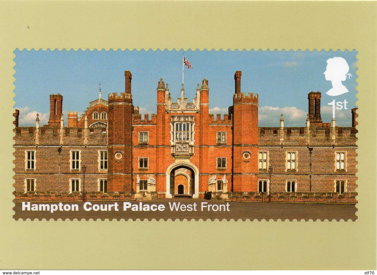 GREAT BRITAIN 2018 Hampton Court Palace Mint PHQ Cards - Cartes PHQ