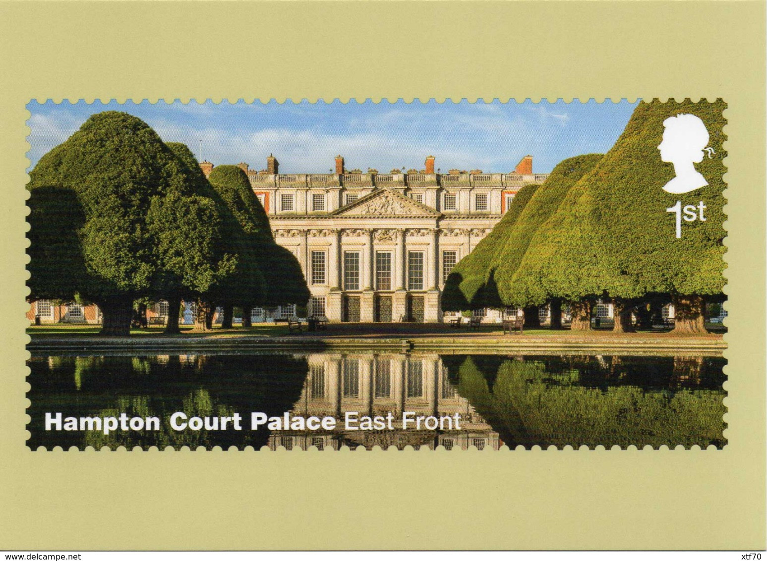 GREAT BRITAIN 2018 Hampton Court Palace Mint PHQ Cards - PHQ Cards