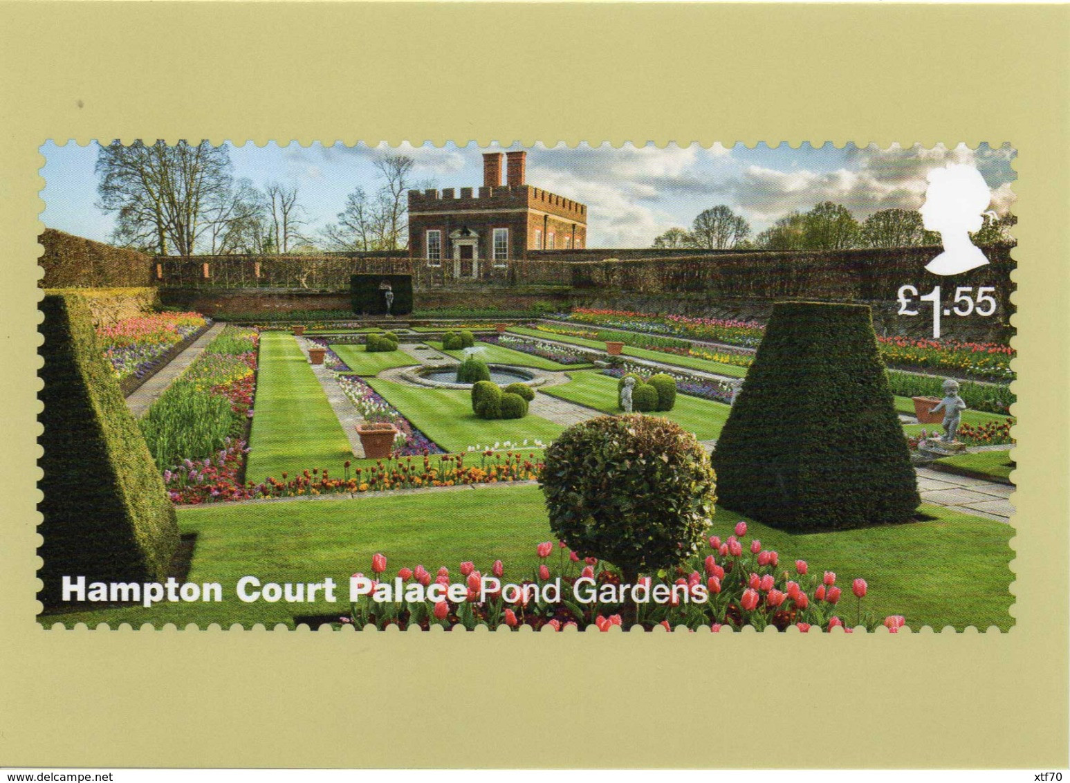 GREAT BRITAIN 2018 Hampton Court Palace Mint PHQ Cards - Tarjetas PHQ