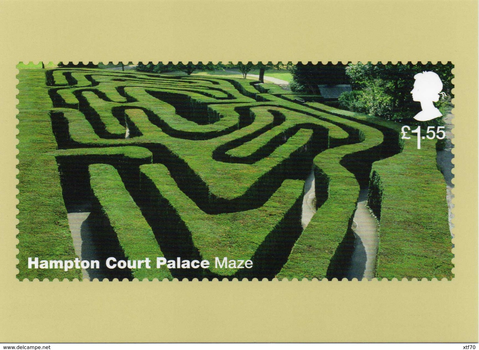 GREAT BRITAIN 2018 Hampton Court Palace Mint PHQ Cards - PHQ Karten