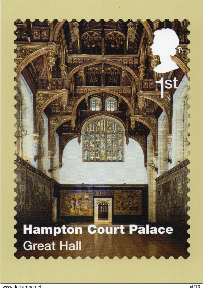 GREAT BRITAIN 2018 Hampton Court Palace mint PHQ cards