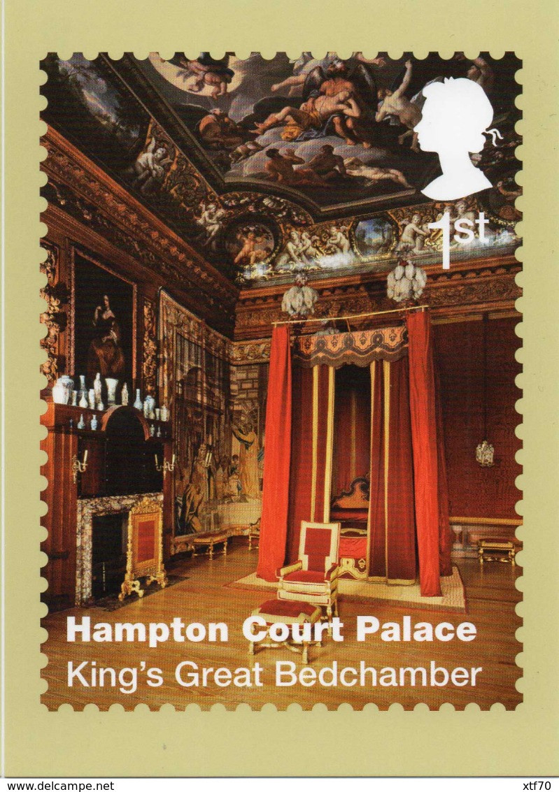 GREAT BRITAIN 2018 Hampton Court Palace mint PHQ cards