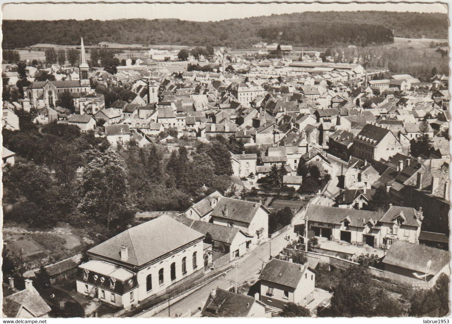 Héricourt -Vue Générale -  ( F.3183) - Héricourt