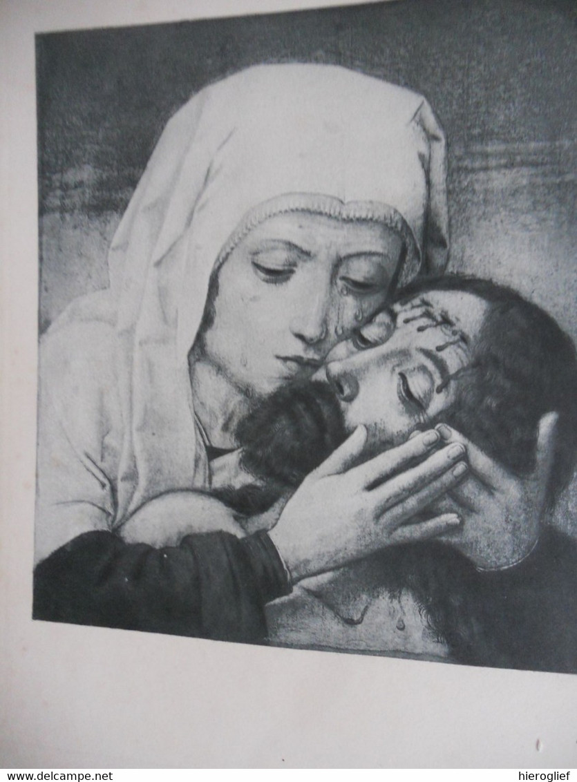DE VLAAMSCHE PRIMITIEVEN Op De Tentoonstelling Te BRUGGE 1903 Door Dr. Martin / Vlaamse Christus Memling Van Eyck - Antiguos