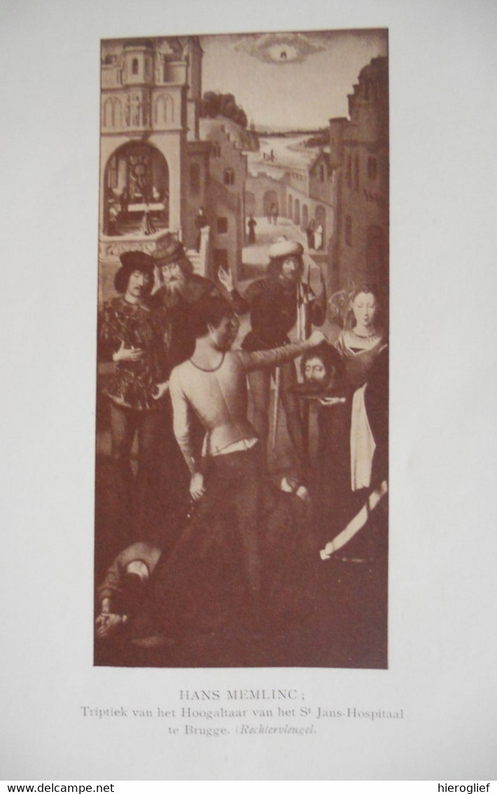 DE VLAAMSCHE PRIMITIEVEN op de tentoonstelling te BRUGGE 1903 door Dr. Martin / vlaamse christus memling van eyck