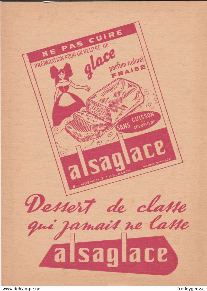 ALSAGLACE PUBLICITE - Food