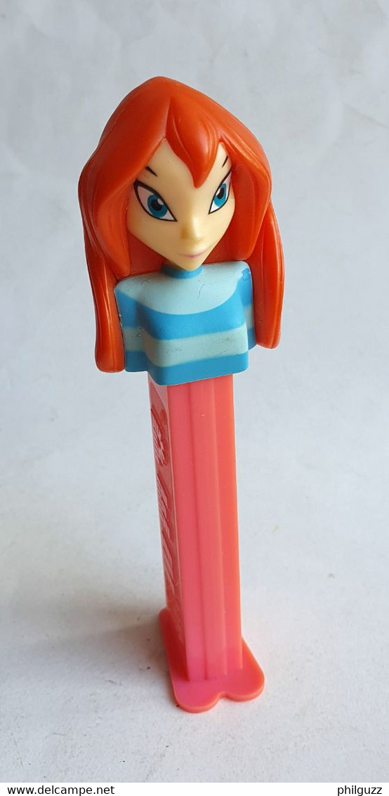 FIGURINE PEZ WINX BLUM Pied Rose 5984285 China 6 - Pez