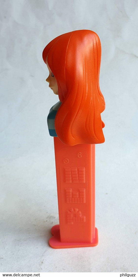 FIGURINE PEZ WINX BLUM Pied Rose 5984285 China 6 - Pez