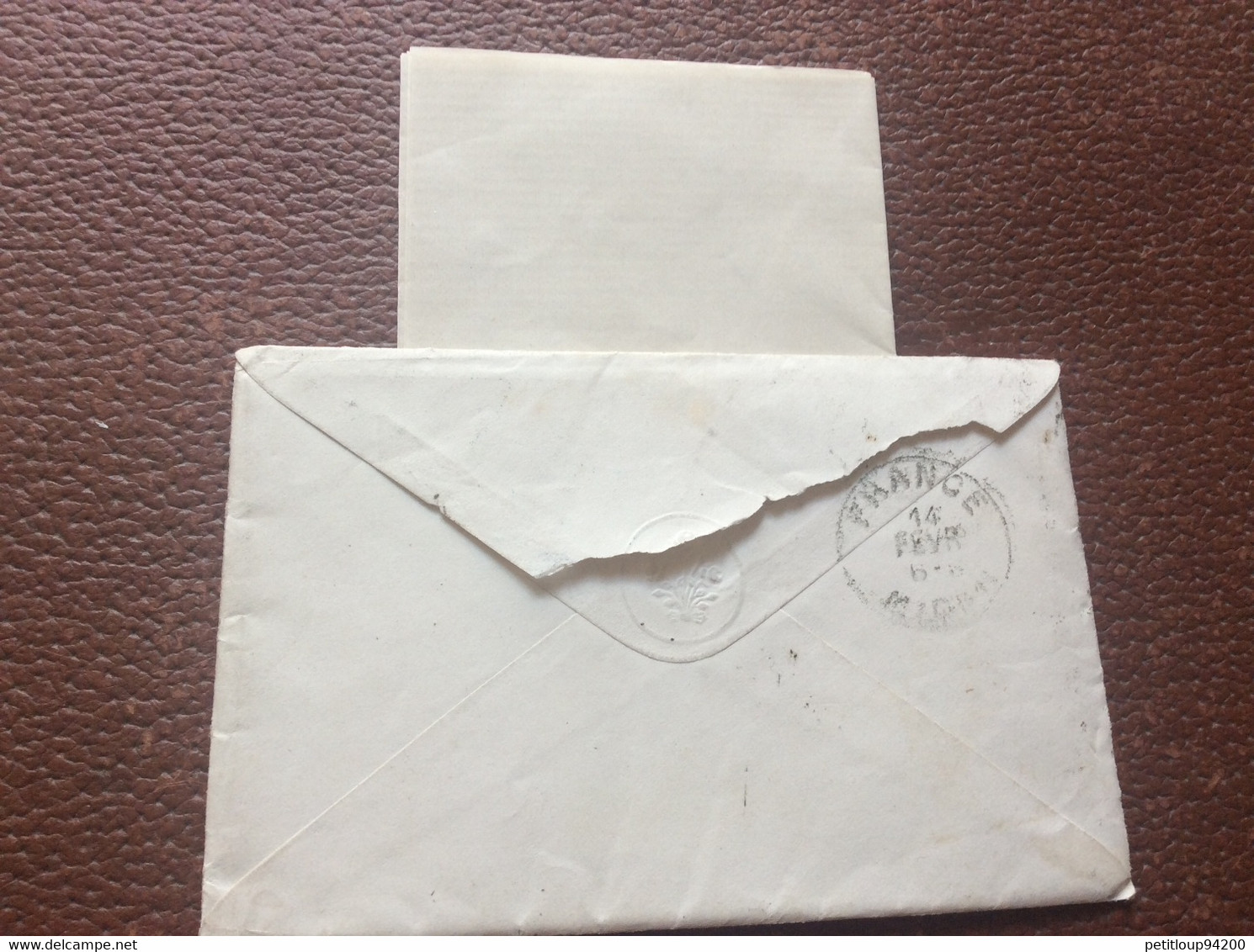 LETTRE BELGIQUE  *25 Centimes Olive LEOPOLD Ll  Mons>Paris   ANNÉE 1879 - Letter Covers