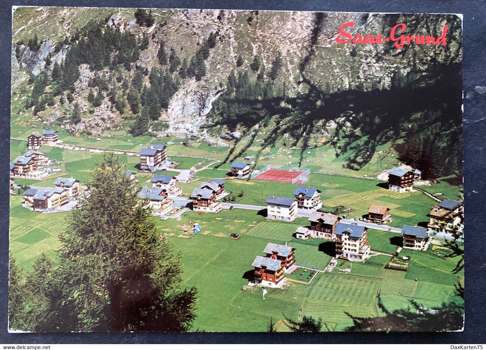 Saas-Grund V, Anhöhe - Saas-Grund