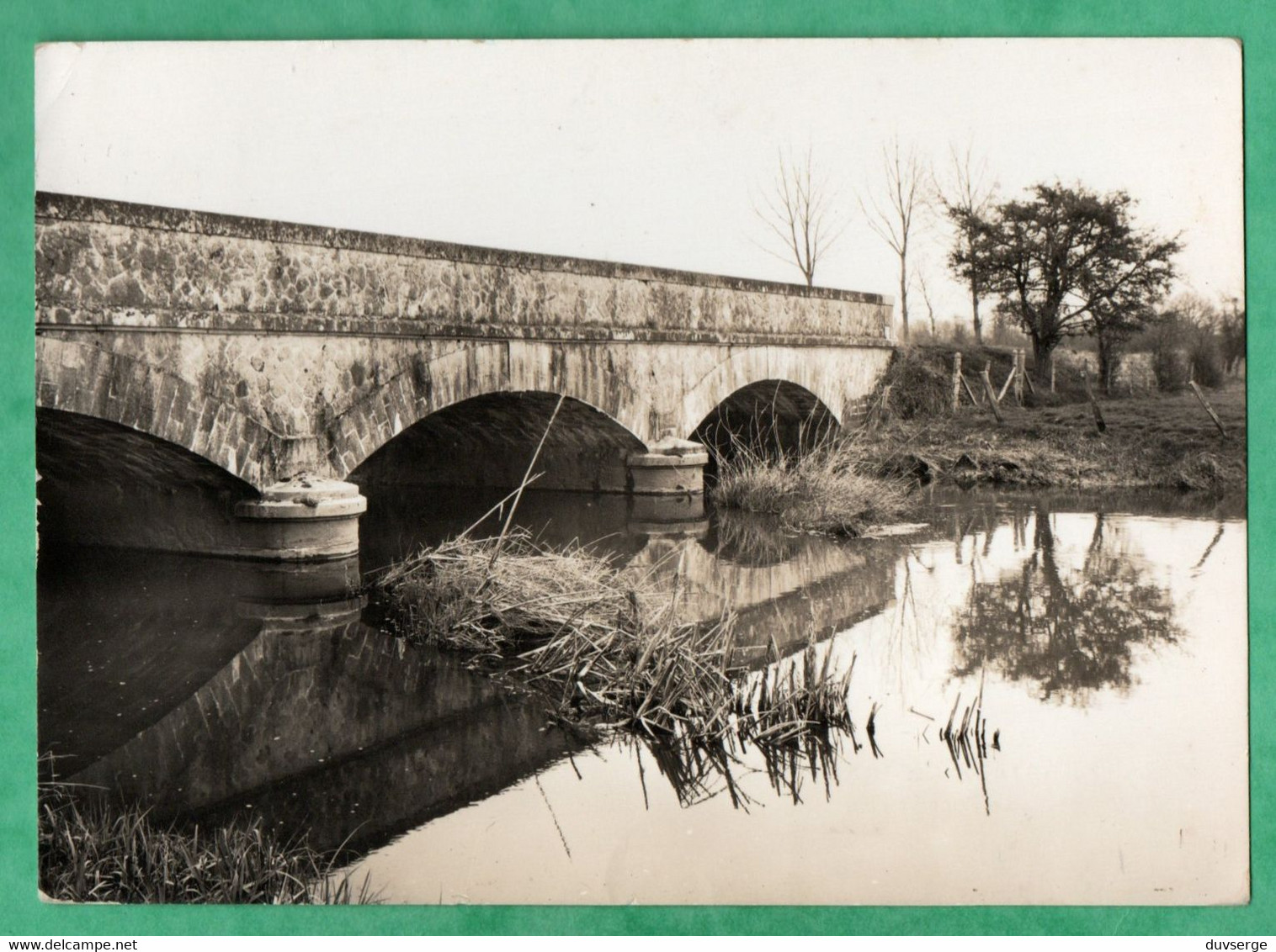 72 Sarthe La Fresnaye Sur Chedouet Le Pont Saint Paul ( Format 10,2cm X 14,2cm ) - La Fresnaye Sur Chédouet