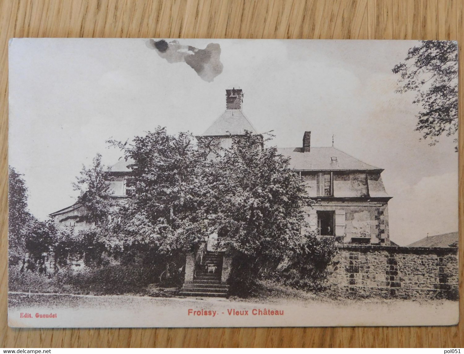 60 - OISE FROISSY Vieux Chateau - Froissy