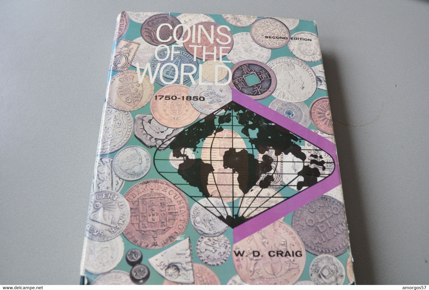 Coins Of The World 1750-1850. Cataloque By W. Craig. 2nd Edition 440 Pages. - Livres & Logiciels