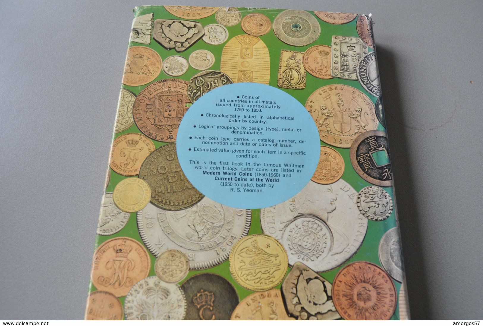 Coins Of The World 1750-1850. Cataloque By W. Craig. 2nd Edition 440 Pages. - Livres & Logiciels