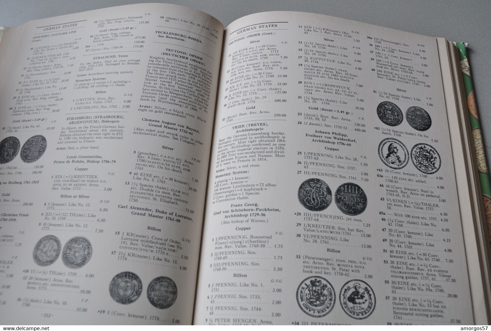 Coins of the World 1750-1850. Cataloque by W. Craig. 2nd edition 440 pages.