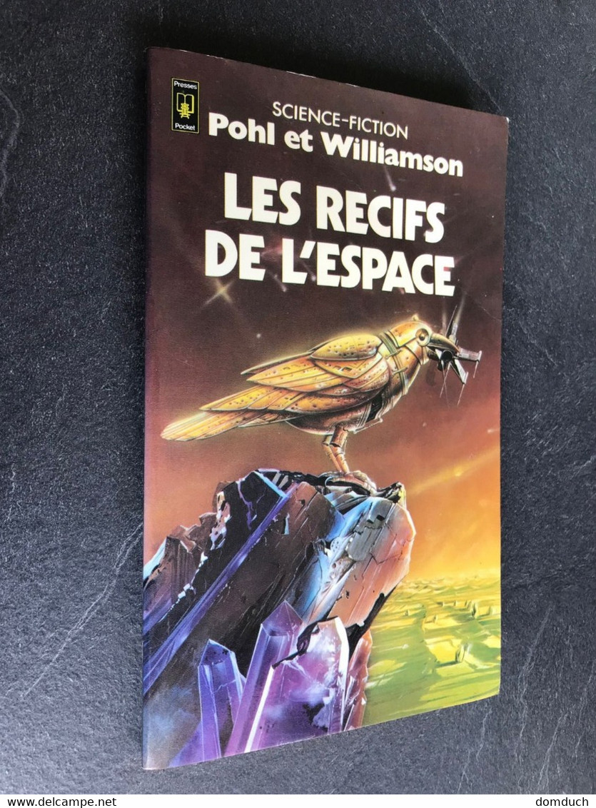 PRESSES POCKET S.F. N° 5028   LES RECIFS DE L’ESPACE  POHL Et WILLIAMSON 1978 - Presses Pocket