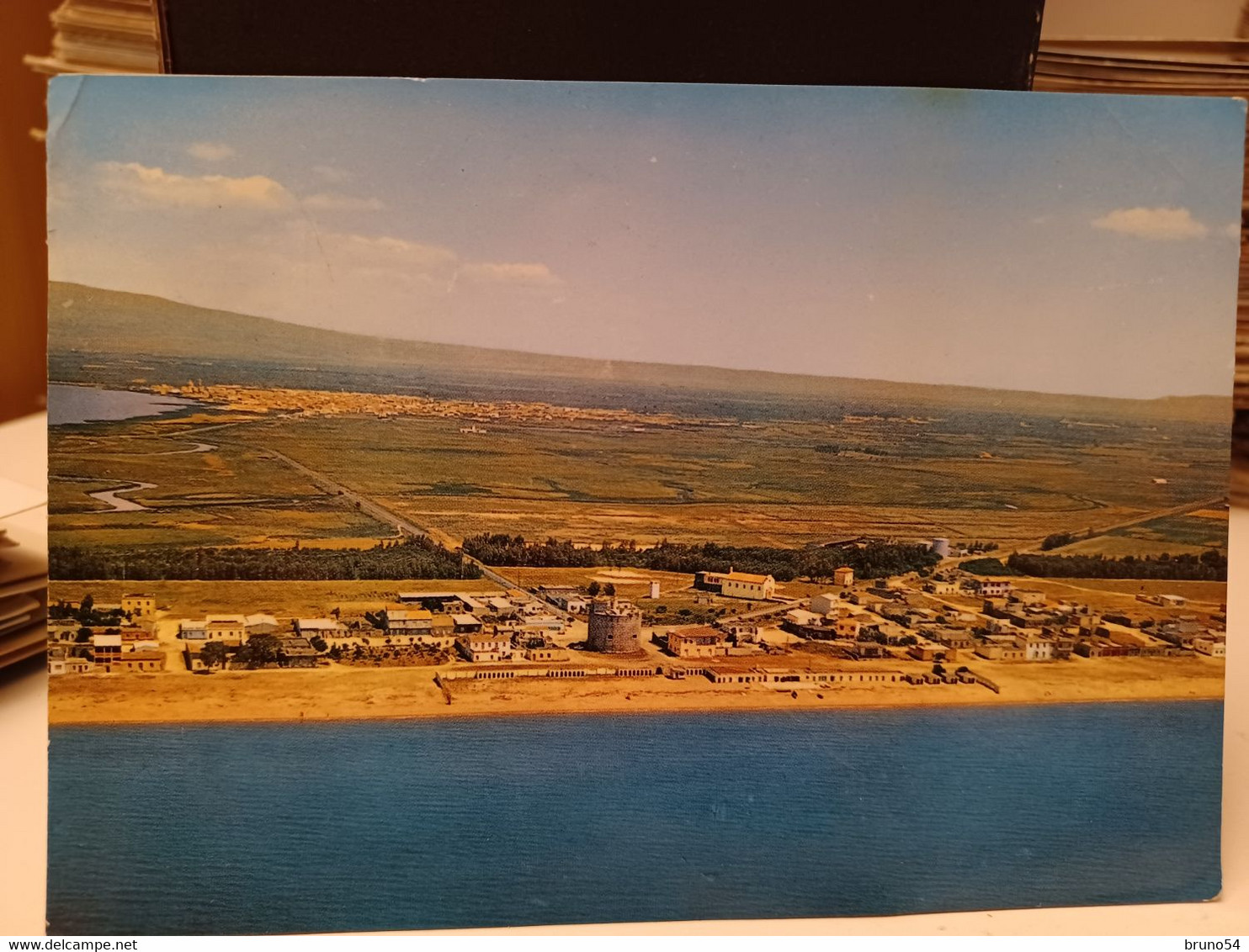 2 Cartoline Oristano S.Martino 1953 E Spiaggia Di Torre Grande 1968 - Oristano