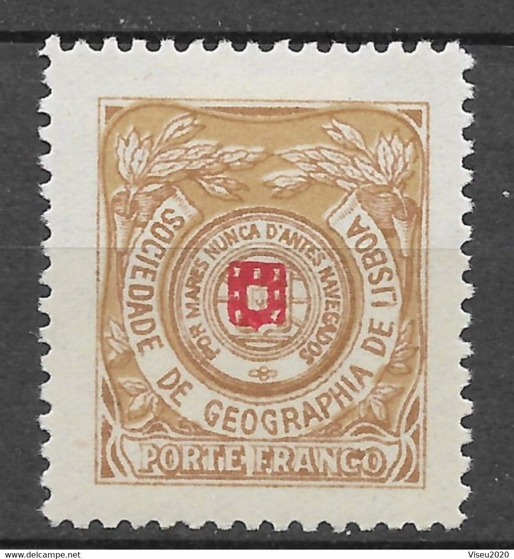 SOCIEDADE De GEOGRAFIA De LISBOA 1932 - Afinsa 12 - Unused Stamps