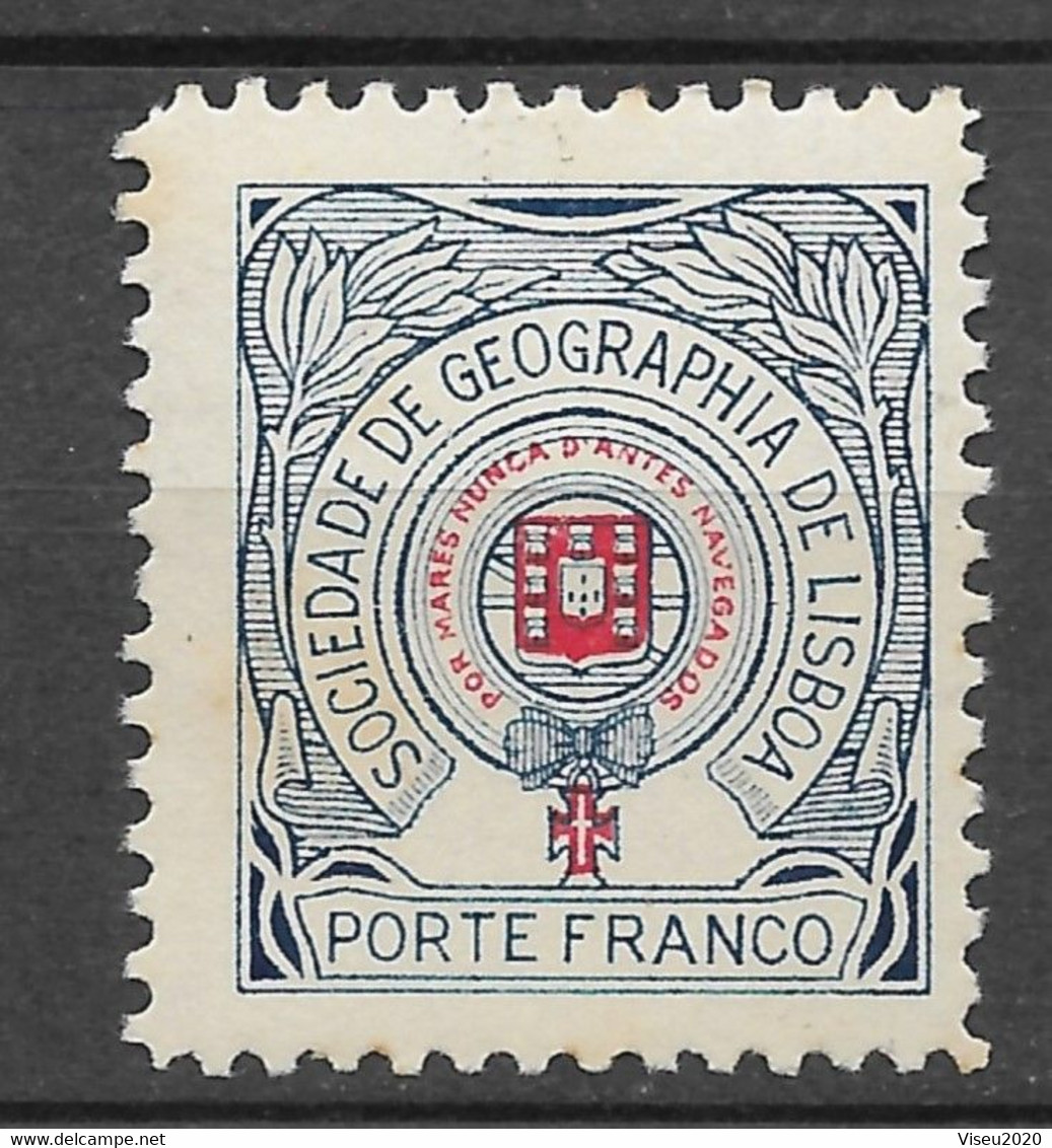 SOCIEDADE De GEOGRAFIA De LISBOA 1935/36 - Afinsa 20A - Usati