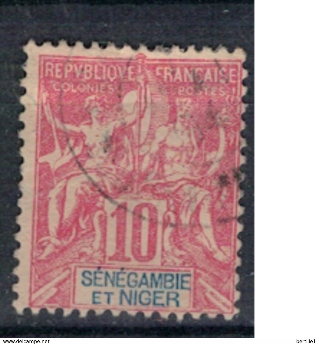 SENEGAMBIE            N° 5 OBLITERE         ( OB 3/61 ) - Used Stamps
