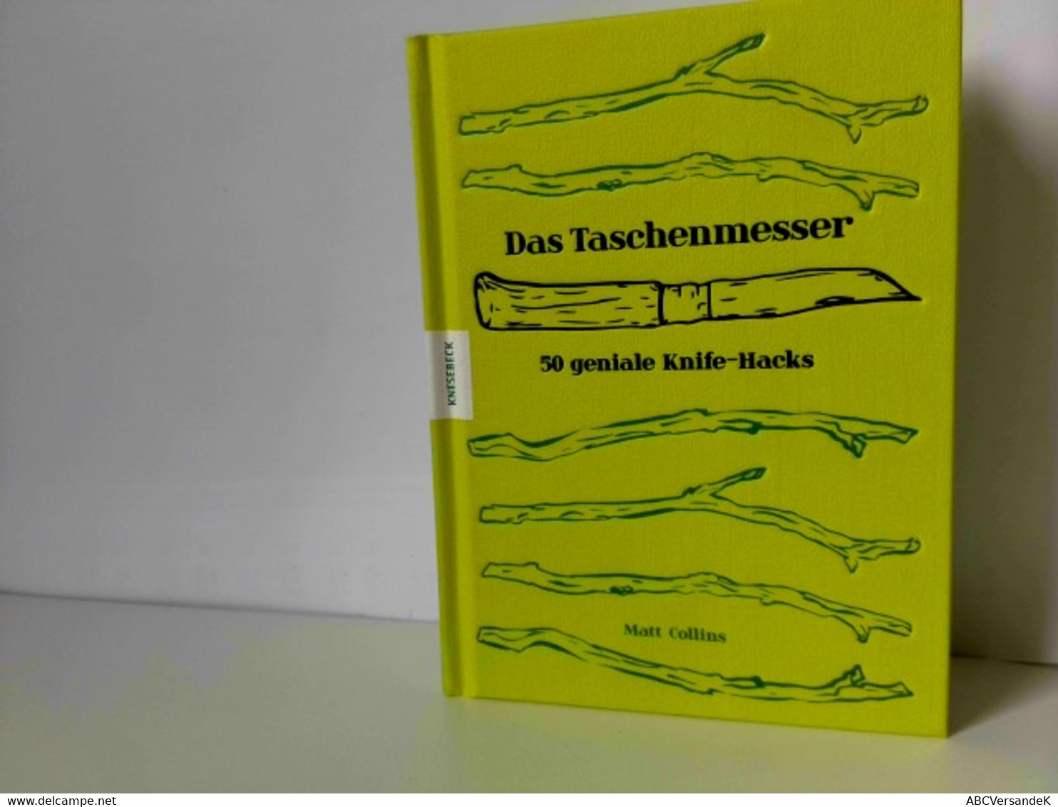 Das Taschenmesser. 50 Geniale Knife-Hacks - Schulbücher