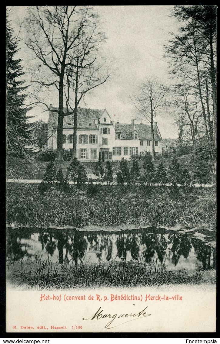 CPA - Carte Postale - Belgique - Herck-la-Ville - Het Hof - Couvent Des Bénédictins  (CP20807) - Herk-de-Stad