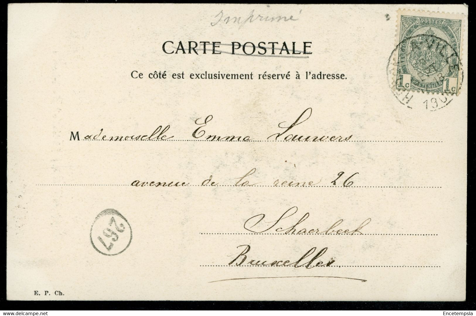 CPA - Carte Postale - Belgique - Herck-la-Ville - Het Hof - Couvent Des Bénédictins  (CP20807) - Herk-de-Stad