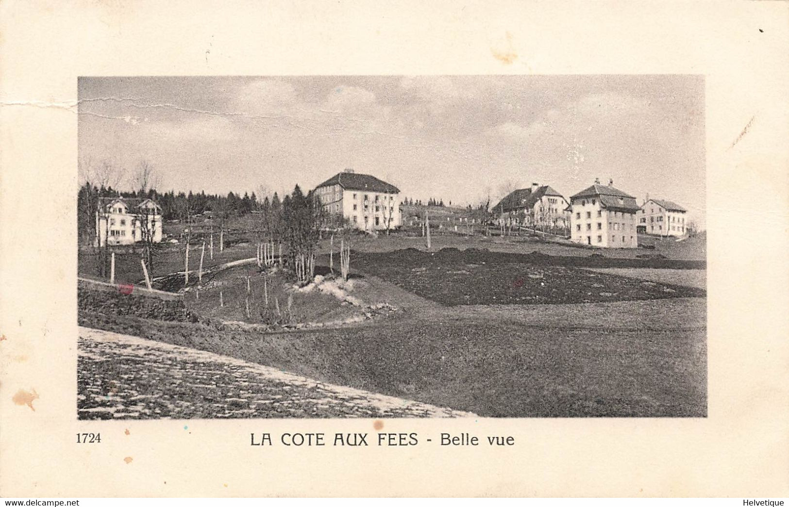 La Cote Aux Fées Belle Vue - La Côte-aux-Fées