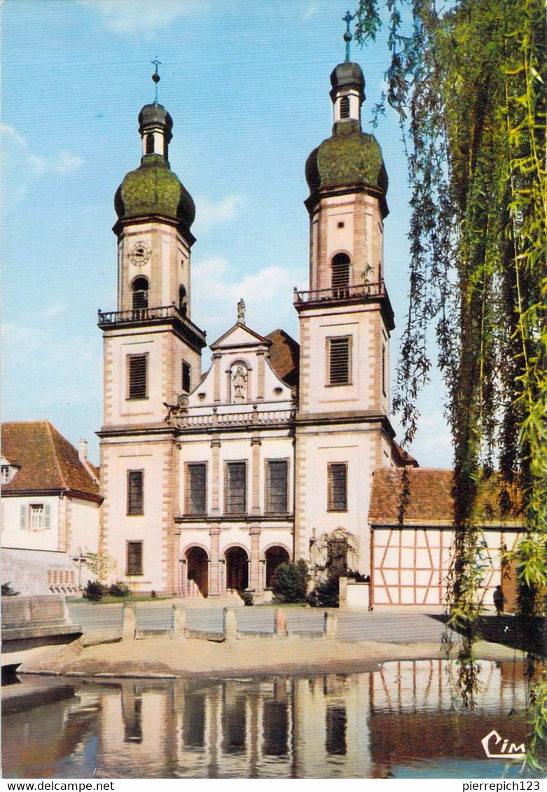67 - Ebersmunster - Abbaye - L'église Abbatiale - Ebersmunster