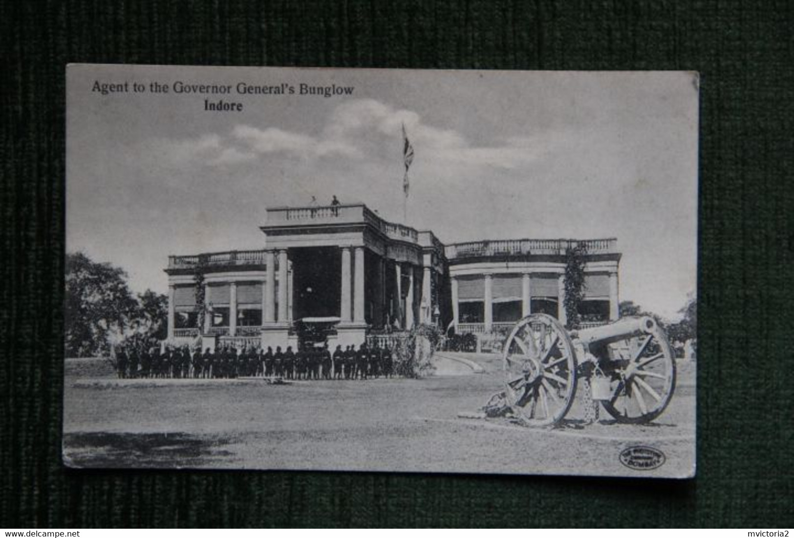 INDORE - Agent To The Governor General's Bunglow - India
