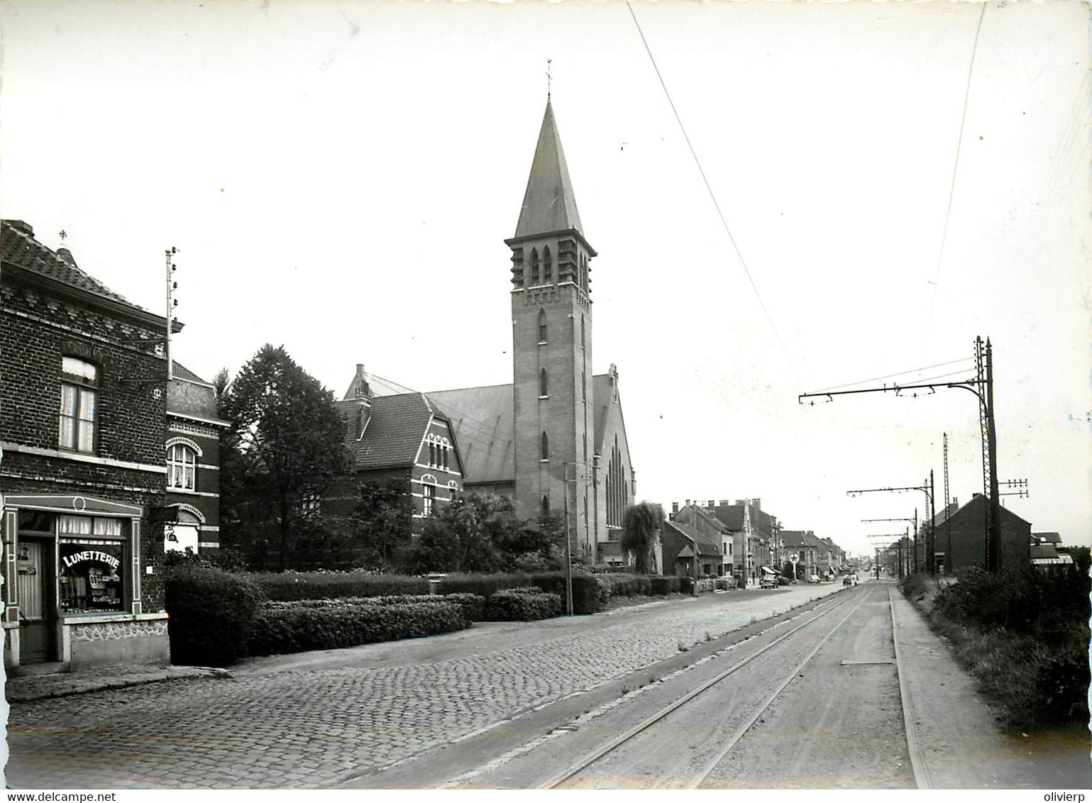 Belgique - Mouscron - Herseaux - Carte-Photo-Mère - Rue Du Petit Audenarde - Mouscron - Möskrön