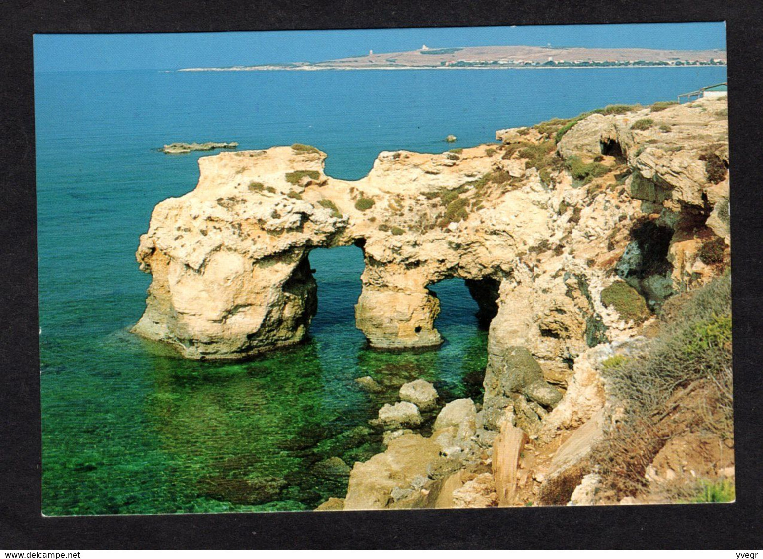 Italie - Sardègne - ORISTANO - S'Archittu , S'Arena Scoada (Foto Bobo Lutzu N° OS / 41 ) Vue Aérienne - Sassari