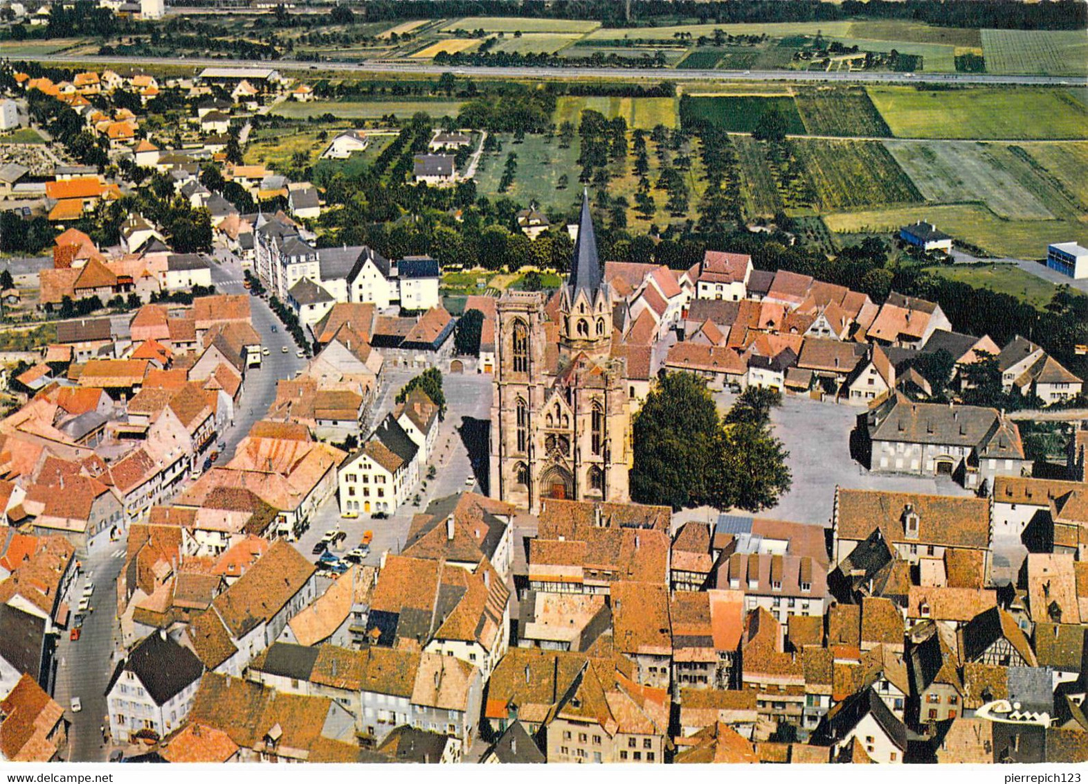 68 - Rouffach - Vue Aérienne - Rouffach