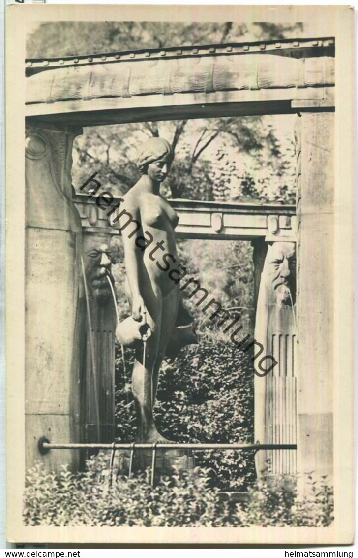 Karlsruhe - Stephansbrunnen - (v. Billing U. Binz) - J. Velten Verlag Karlsruhe - Karlsruhe