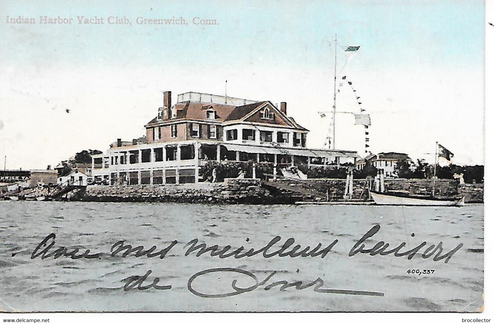 GREENWICH ( U.S.A. ) - Indian Harbor Yacht Club - Other & Unclassified