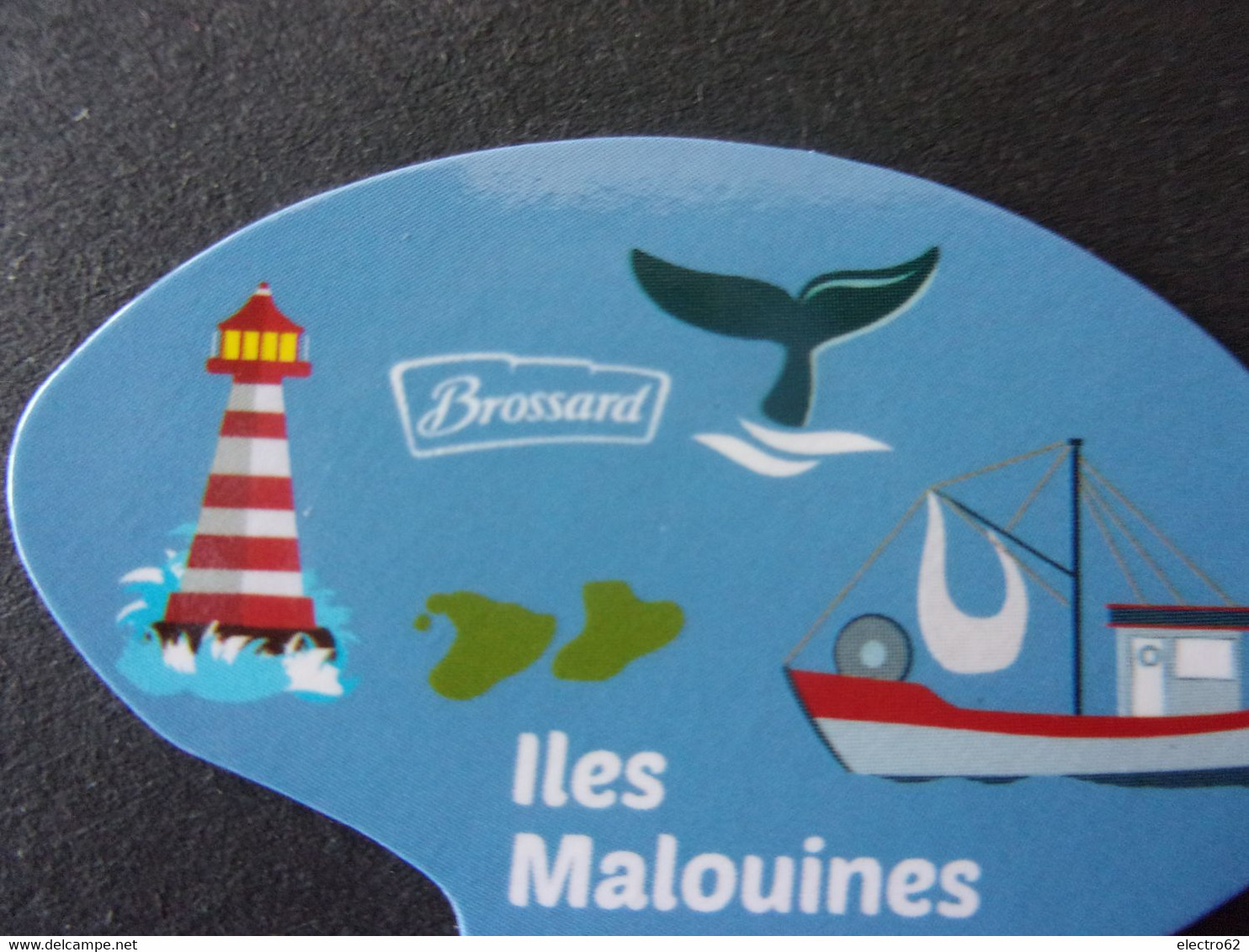 Magnet Brossard Savane Iles Malouines Bateau Phare Boat Vene Båd Boot Barco Faro Lighthouse Leuchtturm Barca Fyr - Tourism