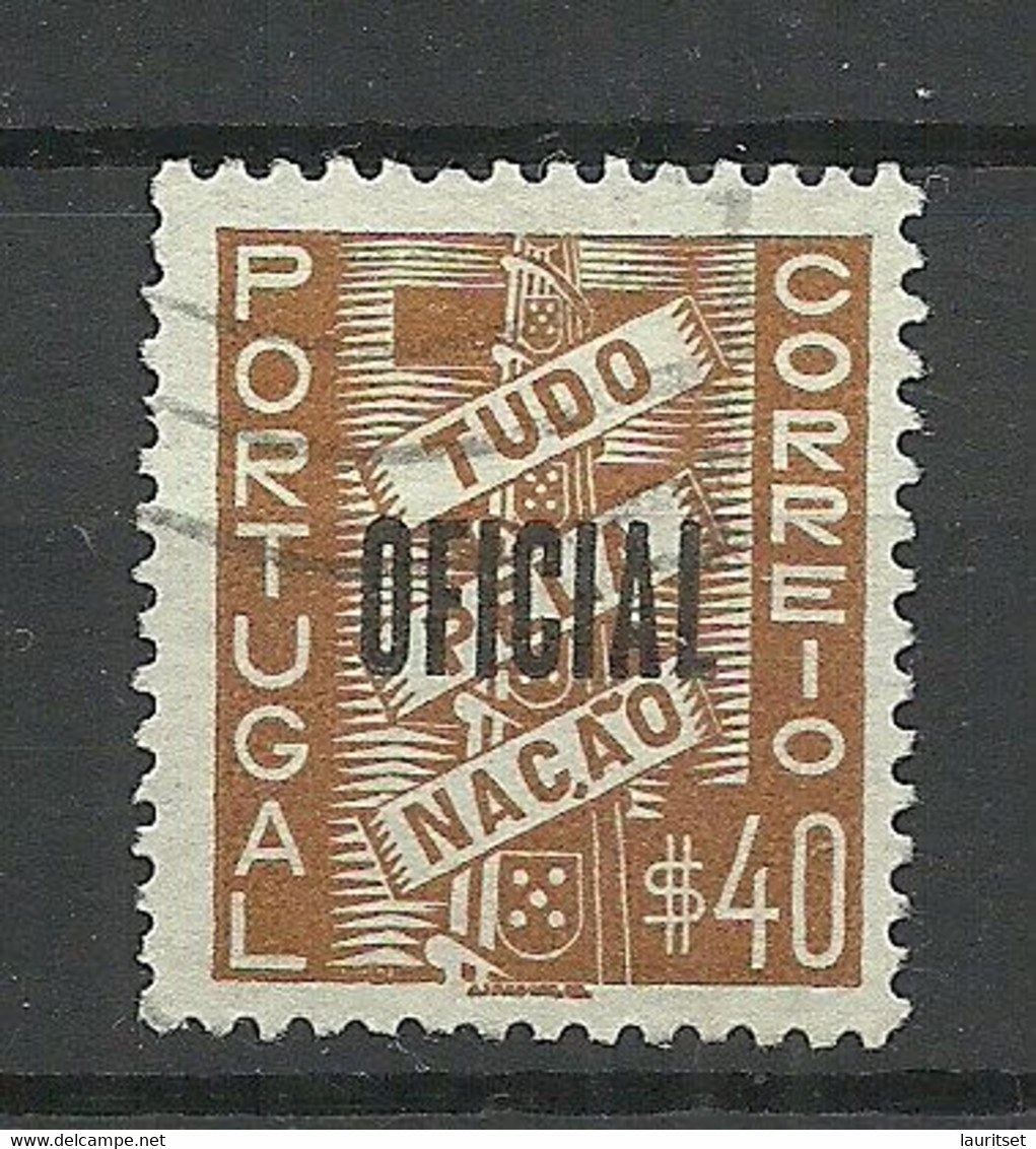 PORTUGAL 1938 Michel 1 O Dienstmarke - Gebraucht