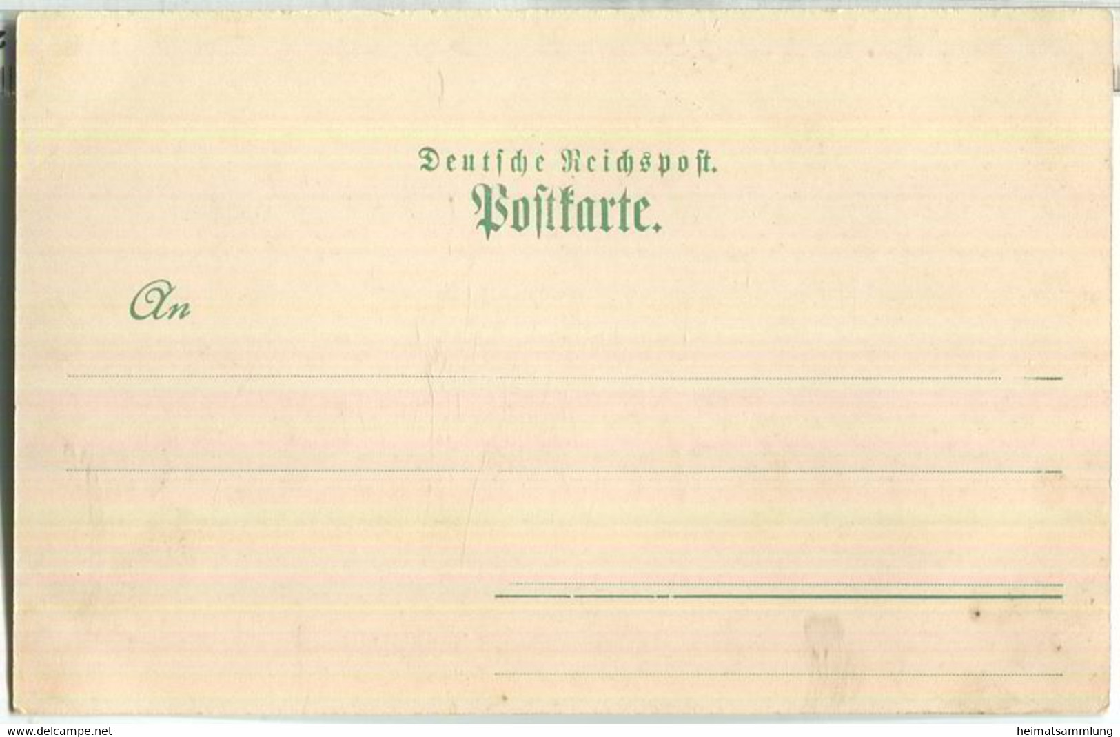 Gruss Aus Neunkirchen - Verlag Rosenblatt Frankfurt Ca. 1900 - Kreis Neunkirchen