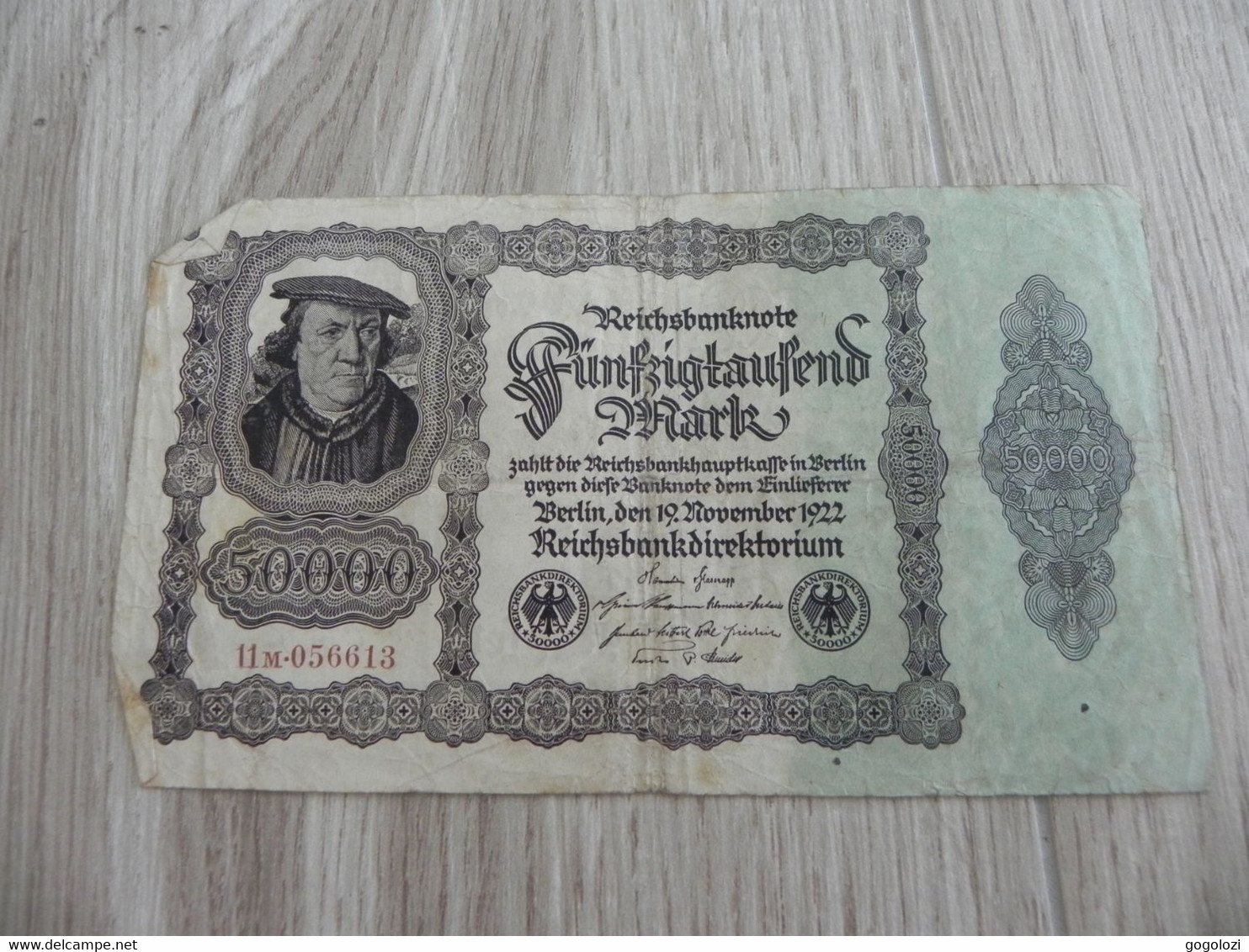 Deutschland Germany 50'000 Mark 1922 - 50000 Mark