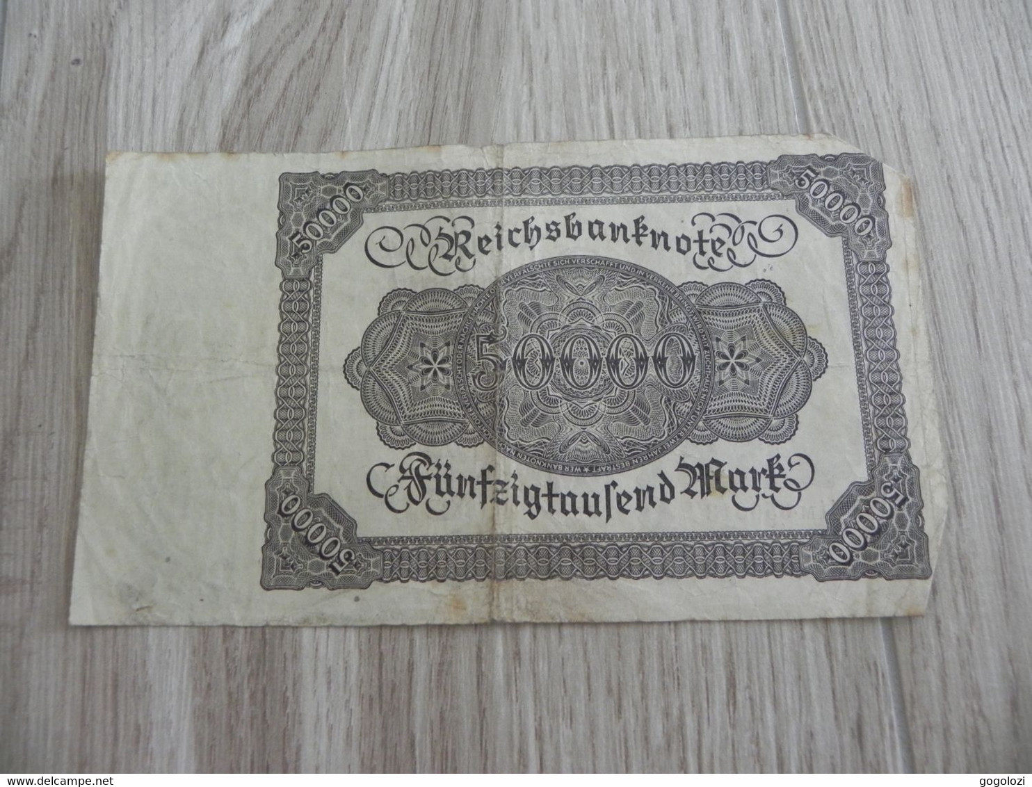 Deutschland Germany 50'000 Mark 1922 - 50000 Mark