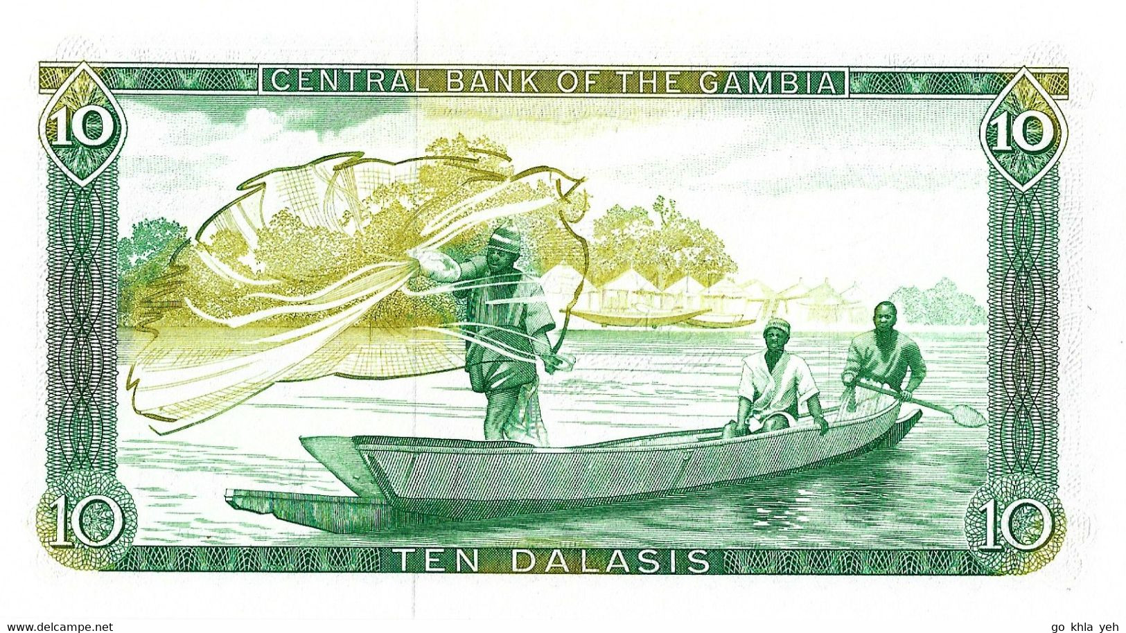 GAMBIE 1987 10 Dalasi -  P.10a  Neuf - UNC - Gambia