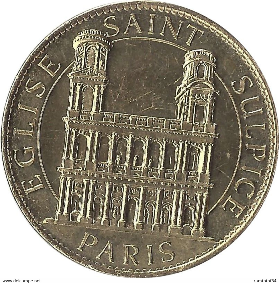 2022 AB117 - PARIS - Église Saint Sulpice (Eugène Delacroix) / PICHARD BALME - 2022