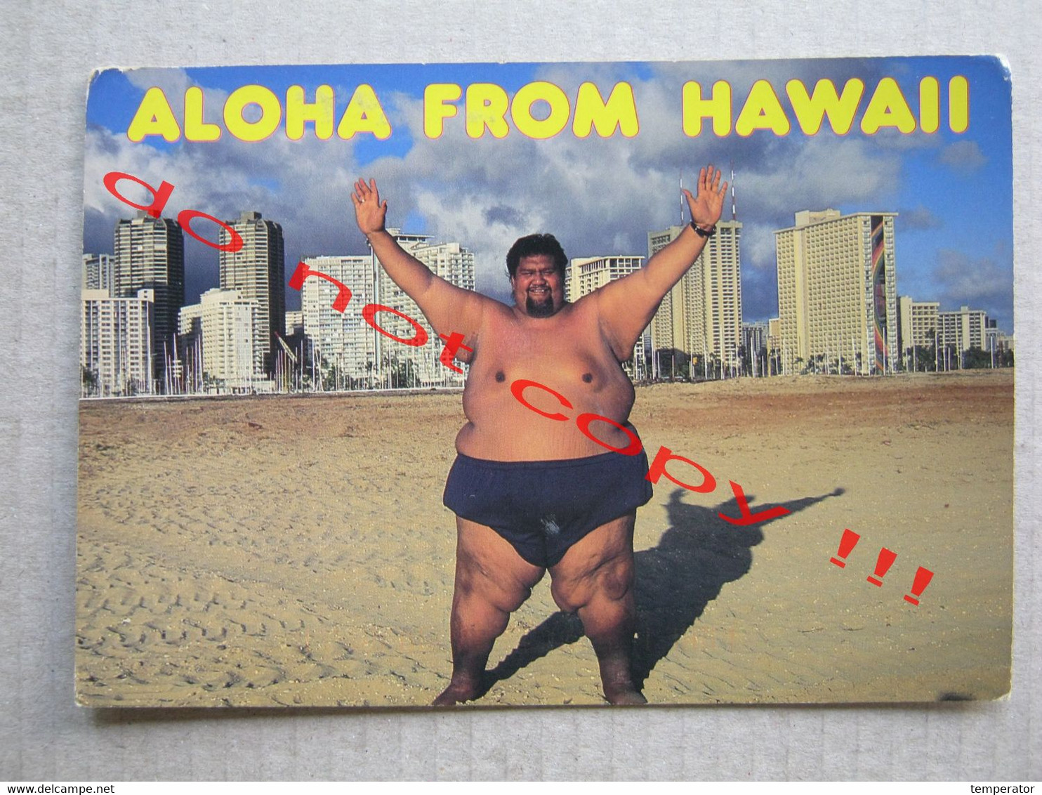 ALOHA FROM HAWAII ( 1998 ) Traveled From Honolulu HI 968 To Belgrade, Yugoslavia ( 16,5 X 11,4 Cm ) - Honolulu