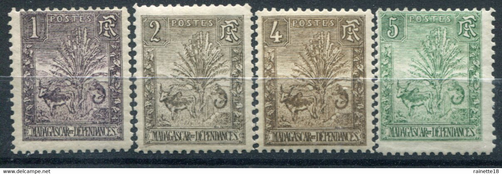 Madagascar                 63/66  * - Unused Stamps