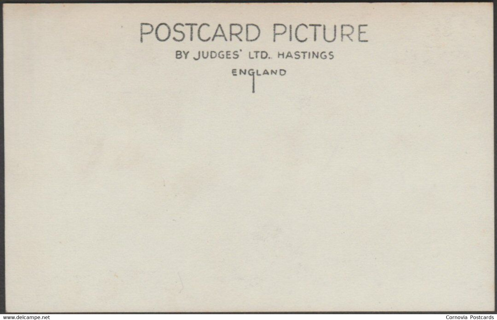 The Cloisters, Wells, Somerset, 1929 - Judges RP Postcard - Wells