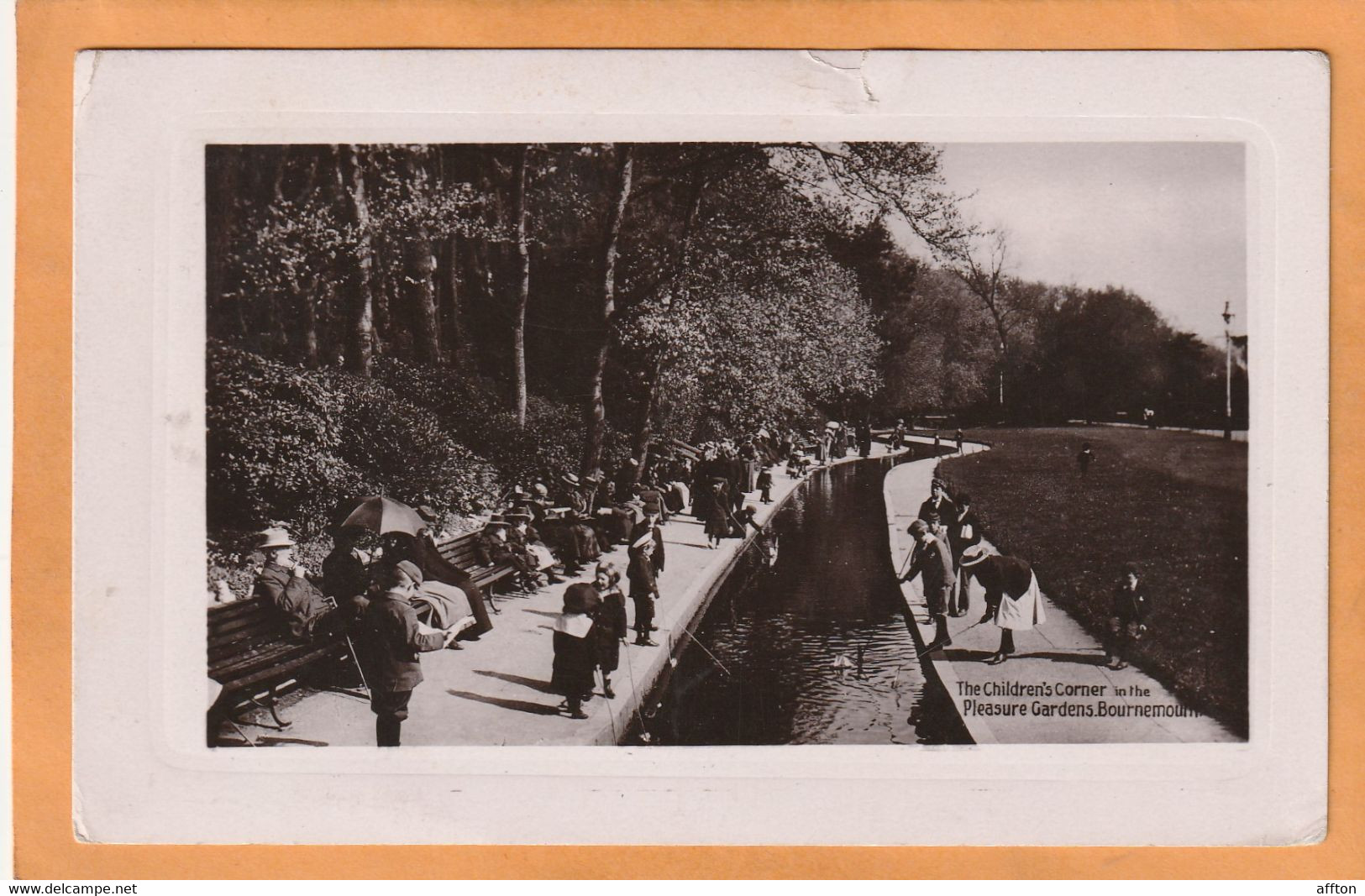 Bournemouth UK 1908 Postcard - Bournemouth (hasta 1972)